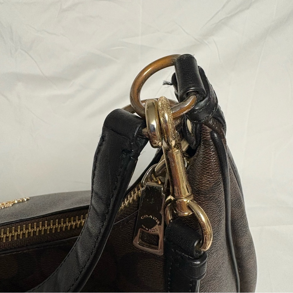 Coach Brown Hobo Bag - Picture 7 of 9
